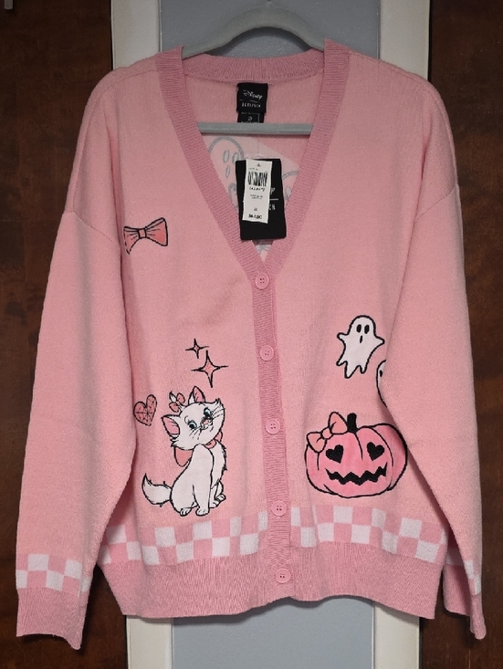 Boxlunch Sweaters - Disney aristocats Graphic Halloween Cardigan Sweater